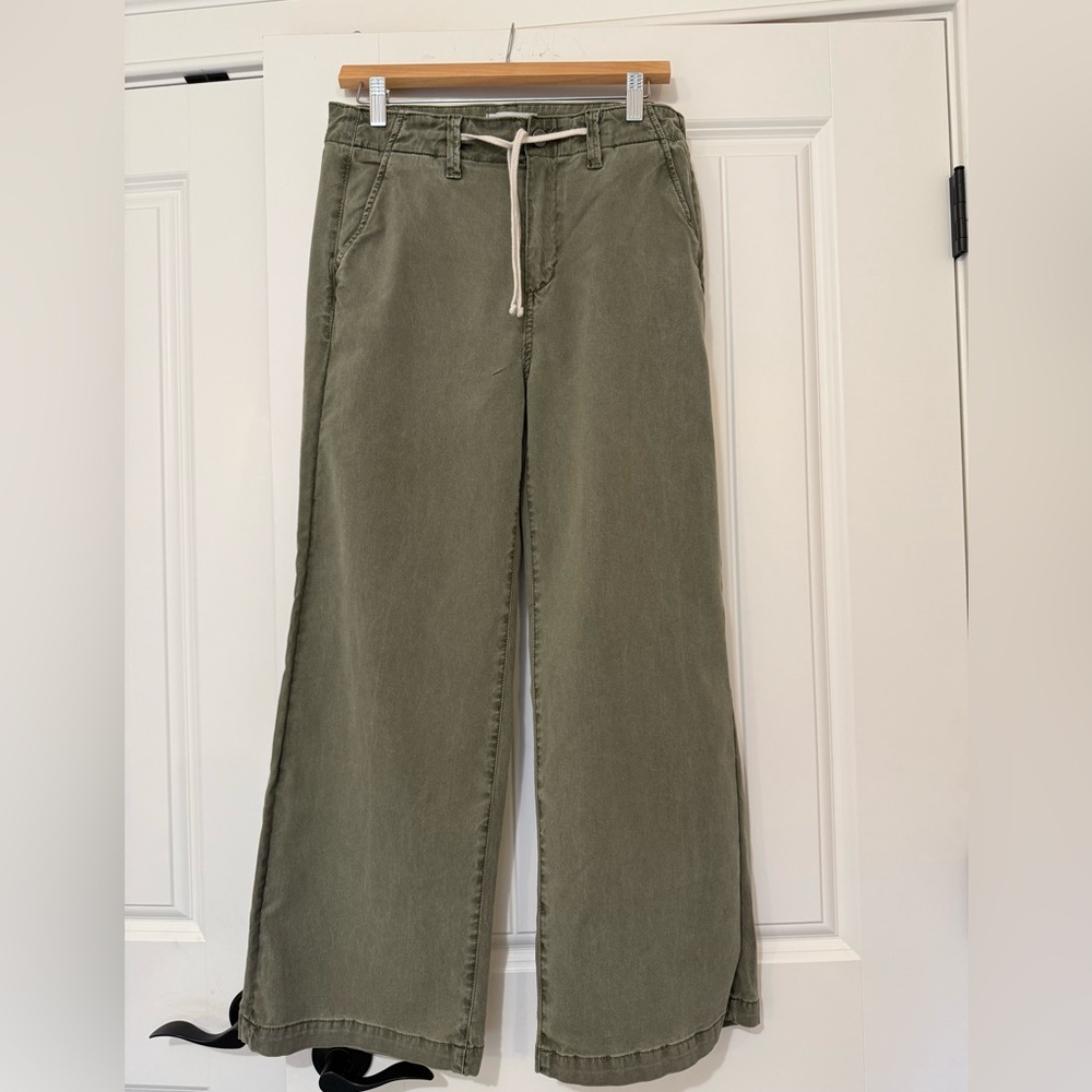 Paige wide leg drawstring pants